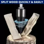 Wood Log Splitter Firewood Drill Bit - Image 2