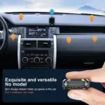 Alloy Folding Magnetic Car Phone Holder - Image 3