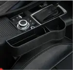Leather Multifunctional Car Seat Organizer - Image 9