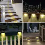 LED Solar Staircase Outdoor Wall Light - Image 4