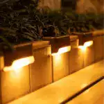 LED Solar Staircase Outdoor Wall Light - Image 5