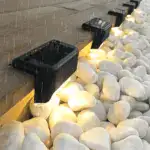 LED Solar Staircase Outdoor Wall Light - Image 6