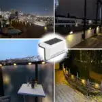 LED Solar Staircase Outdoor Wall Light - Image 13