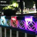 LED Solar Staircase Outdoor Wall Light - Image 15