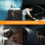 LED Flashlight Waterproof Gloves - Practical Durable Fingerless Gloves - Image 6