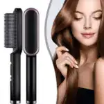 Negative Ion Hair Straightener Styling Comb - Image 2