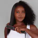 Negative Ion Hair Straightener Styling Comb - Image 4