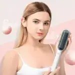 Negative Ion Hair Straightener Styling Comb - Image 5