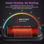 Negative Ion Hair Straightener Styling Comb - Image 10