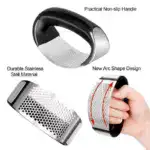 Stainless Steel Garlic Press - Image 5