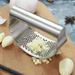 Stainless Steel Garlic Press - Image 6