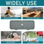 Silicone Faucet Handle Drip Catcher Tray - Image 4