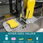 Silicone Faucet Handle Drip Catcher Tray - Image 5