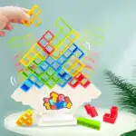 Team Tower Game For Kids & Adults - Image 2