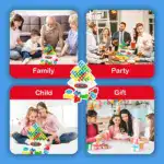 Team Tower Game For Kids & Adults - Image 5