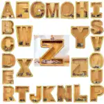 👪 Personalized Wooden Piggy Bank LETTER for Boys Girls Adults - Image 11
