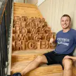 👪 Personalized Wooden Piggy Bank LETTER for Boys Girls Adults - Image 12
