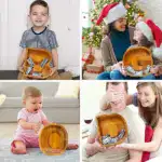 👪 Personalized Wooden Piggy Bank LETTER for Boys Girls Adults - Image 17