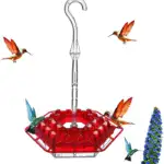 Mary’s Hummingbird Feeder With Perch And Built-in Ant Moat - Image 2