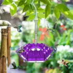 Mary’s Hummingbird Feeder With Perch And Built-in Ant Moat - Image 13