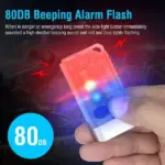Small Powerful EDC Flashlight with Red UV Blue Light – Super Bright 1000 Lumens - Image 4