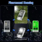 Small Powerful EDC Flashlight with Red UV Blue Light – Super Bright 1000 Lumens - Image 9