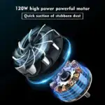 Powerful Wireless Car Vacuum Cleaner - Image 3