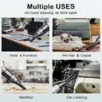 Powerful Wireless Car Vacuum Cleaner - Image 10