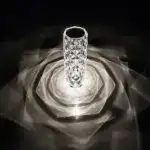 16 Colors Rose Rays Crystal Diamond Table Lamp - Image 8